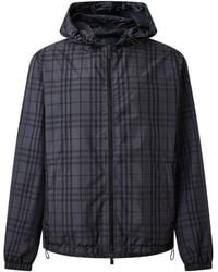 Burberry - Long Sleeve Windbreaker - Lyst