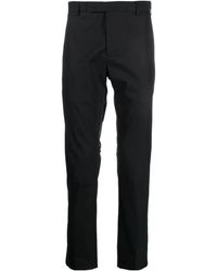 PT01 - Casual Trousers With Belt Loops - Lyst
