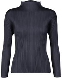 Pleats Please Issey Miyake - Pleats Please Issey Miyake Monthly Colors: January Top - Lyst