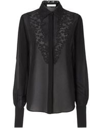 Fendi - Georgette Shirt - Lyst