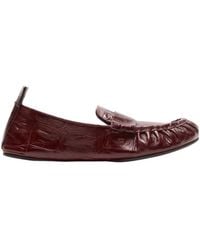 Acne Studios - Round-Toe Loafers - Lyst