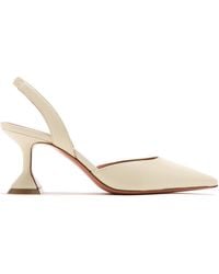 AMINA MUADDI - Pointed-Toe High-Heeled Sandals - Lyst