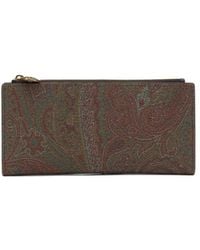 Etro - Arnica Bi-Fold Wallet - Lyst