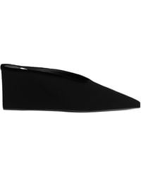 Alaïa - Pointed-Toe Mules - Lyst