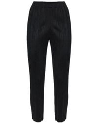 Pleats Please Issey Miyake - プリーツ パンツ - Lyst