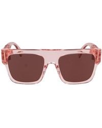 Stella McCartney - Eyewear Square Frame Sunglasses - Lyst