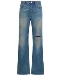 Amiri - Slash Bootcut Jeans - Lyst