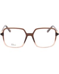 Dior - Full-Rim Non-Prescription Glasses - Lyst