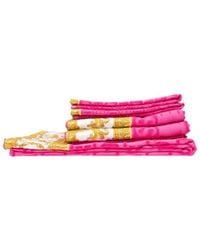 Versace - Logo Towel Five-Piece Set - Lyst