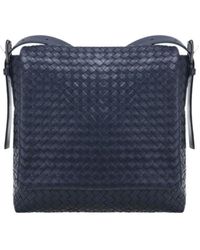 Bottega Veneta - Woven Shoulder Bag - Lyst