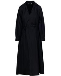 Max Mara - Mxmpedaggi Flared Poplin Dress - Lyst