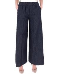 Dondup - Wide-Leg Casual Pants - Lyst