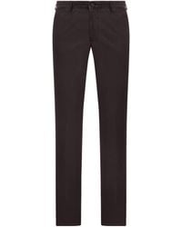 Incotex - Belt Loops Casual Pants - Lyst