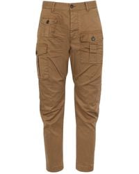 DSquared² - Chino Cargo Pants - Lyst