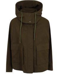 Herno - Hooded Pocket Jacket - Lyst