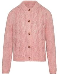 Maison Margiela - Buttoned Down Knitted Cardigan - Lyst