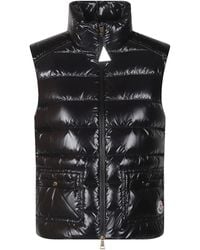 Moncler - Waistcoats - Lyst