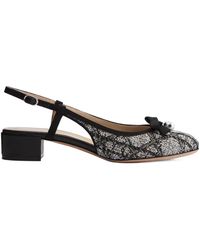 Dior - Ballet Slingback Pump - Lyst