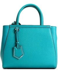 Fendi - Small 2Jours Logo Handbag - Lyst