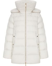 Moorer - Long-Sleeved Padded Jacket - Lyst