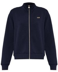 EA7 - Sweatshirt With Stand-Up Collar - Lyst