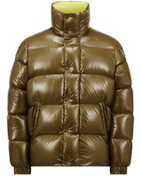 Moncler - High Neck Padded Jacket - Lyst