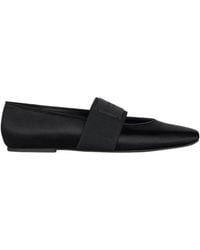 Givenchy - Sliced Square Ballet Flats - Lyst