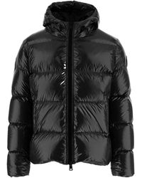 Herno - Quilted Hooded Down Jacket - Lyst