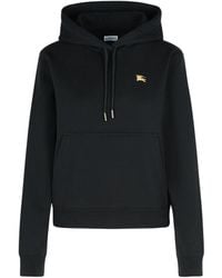Burberry - Harriet Cotton Sweatshirt - Lyst