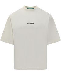 Barrow - Logo Jersey T-Shirt - Lyst
