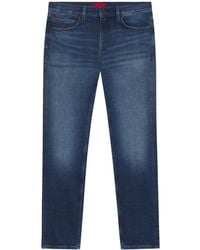 BOSS - Simple And Casual Jeans - Lyst