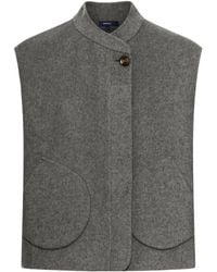 Soeur - High-Neck Vest - Lyst