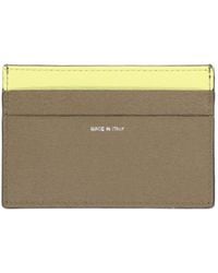 Paul Smith - Slim Leather Card Holder Wallet - Lyst