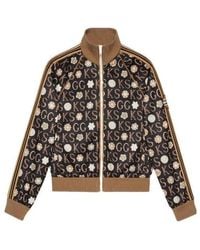 【MAXさん専用】ドラえもん × GUCCI ジップアップジャケット GUCCI×ドラえもん トラックジャケット656609 656609 アイボリー