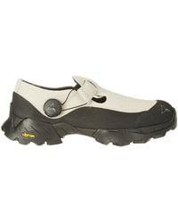 Roa - Pala Logo Printed Round Toe Sneakers - Lyst