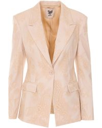 Aniye By - Silva Lace Embroidered Blazer - Lyst