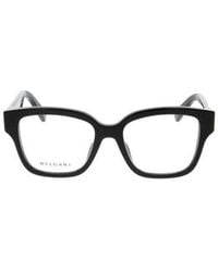 BVLGARI - Bulgari Square Frame Glasses - Lyst