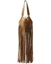 KHAITE - Nano Lotus Fringe Shoulder Bag - Lyst