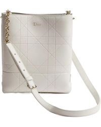 Dior - Small Vertical Trianon Bag With Chain - Lyst