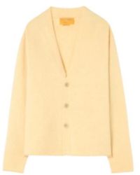 Guest In Residence - Everywear Buttoned Cardigan - Lyst