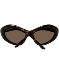 Balenciaga - Eyewear Cat Eye Frame Sunglasses - Lyst