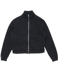Acne Studios - Zip-Up Sweatshirt - Lyst