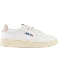 Autry - Leather Court Trainers - Lyst