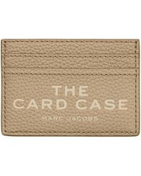 Marc Jacobs - Logo Embossed Cardholder - Lyst