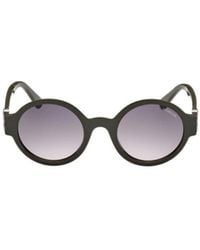 Moncler - Eyewear Round Frame Sunglasses - Lyst