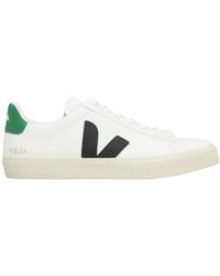 Veja - Logo Low Upper Board Shoes - Lyst