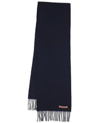 Acne Studios - Rectangular Scarf With Fringes - Lyst