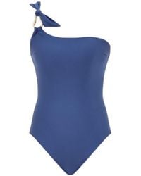 Zimmermann - Ascension Trim One-Piece Swimsuit - Lyst