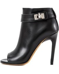 Givenchy - Open-Toed Ankle Boots - Lyst