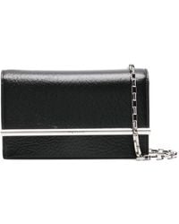 McQueen - T-Bar Chain-Linked Clutch Bag - Lyst